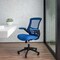 Emma and Oliver Mid-Back Mesh Swivel Ergonomic Task Office Chair with Flip-Up Arms